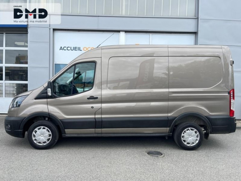 Ford Transit 2t Fg T310 L2h2 2.0 Ecoblue 130ch S&s Trend Business - Visuel #2