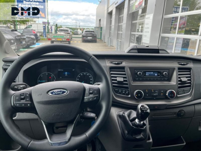Ford Transit 2t Fg T310 L2h2 2.0 Ecoblue 130ch S&s Trend Business - Visuel #5