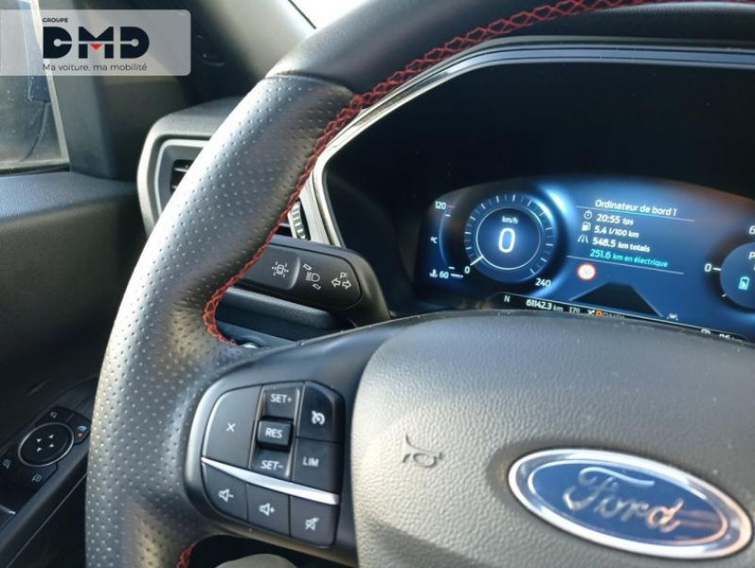 Ford Kuga 2.5 Duratec 190ch Fhev St-line Bva - Visuel #15