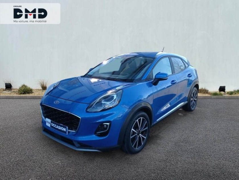Ford Puma 1.0 Flexifuel 125ch S&s Mhev Titanium - Visuel #1