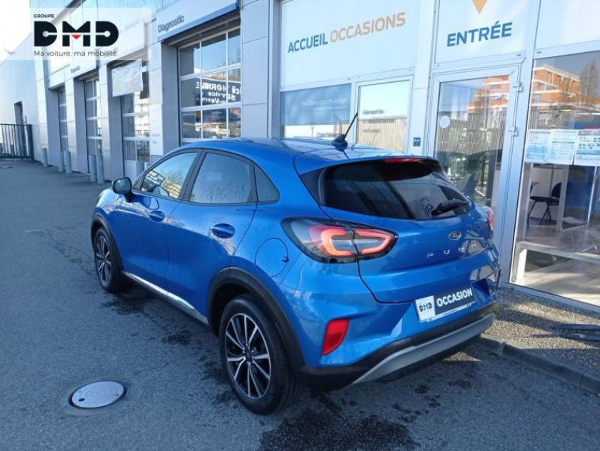 Ford Puma 1.0 Flexifuel 125ch S&s Mhev Titanium - Visuel #3