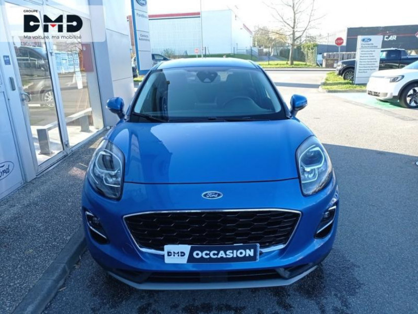 Ford Puma 1.0 Flexifuel 125ch S&s Mhev Titanium - Visuel #4