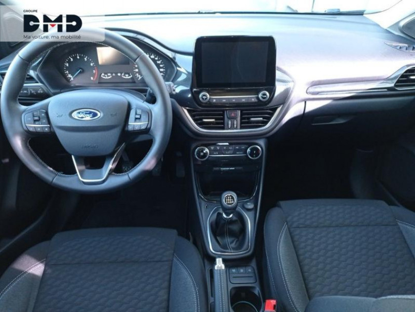Ford Puma 1.0 Flexifuel 125ch S&s Mhev Titanium - Visuel #5
