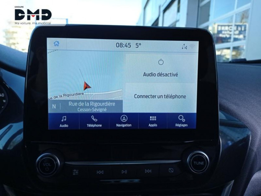 Ford Puma 1.0 Flexifuel 125ch S&s Mhev Titanium - Visuel #6