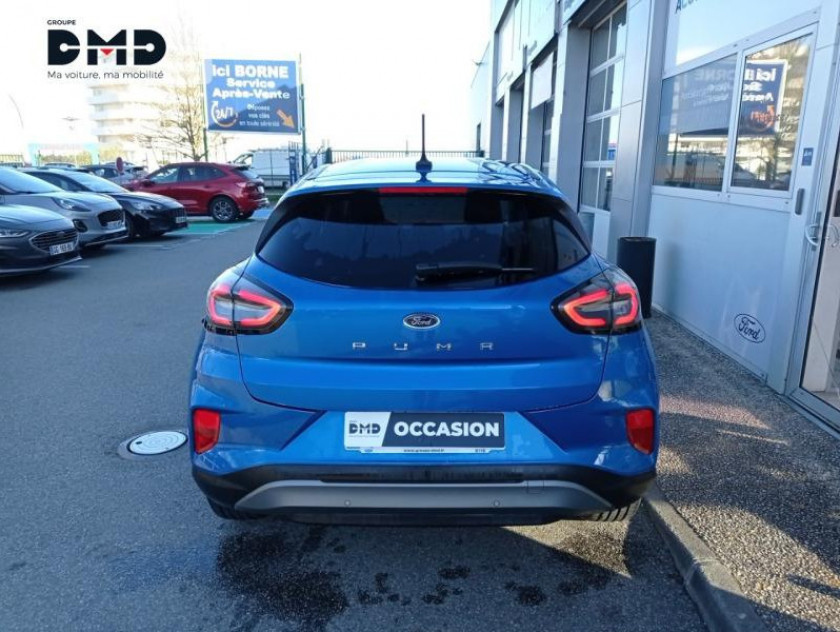Ford Puma 1.0 Flexifuel 125ch S&s Mhev Titanium - Visuel #11