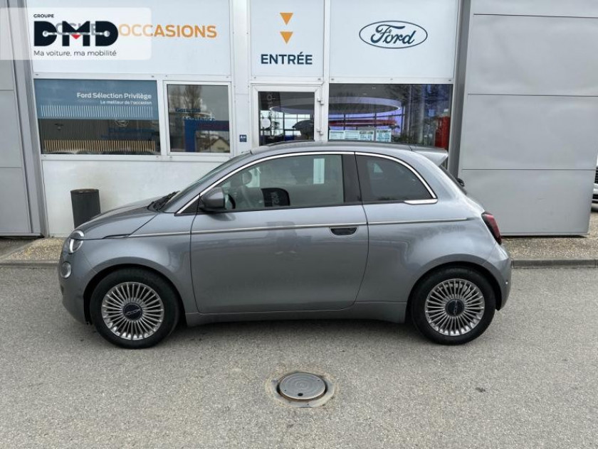 Fiat 500 E 118ch Pack Confort & Style & Tech My23 - Visuel #2
