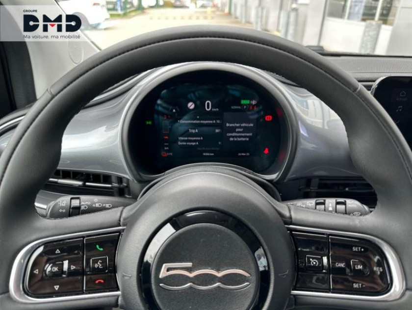 Fiat 500 E 118ch Pack Confort & Style & Tech My23 - Visuel #7