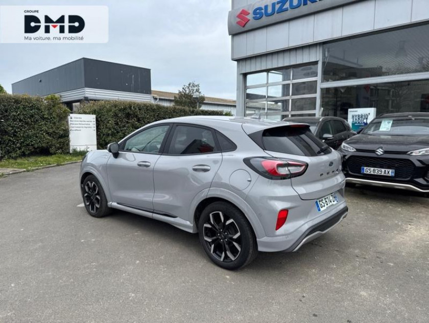Ford Puma 1.0 Ecoboost 125ch S&s Mhev St-line X Powershift - Visuel #3