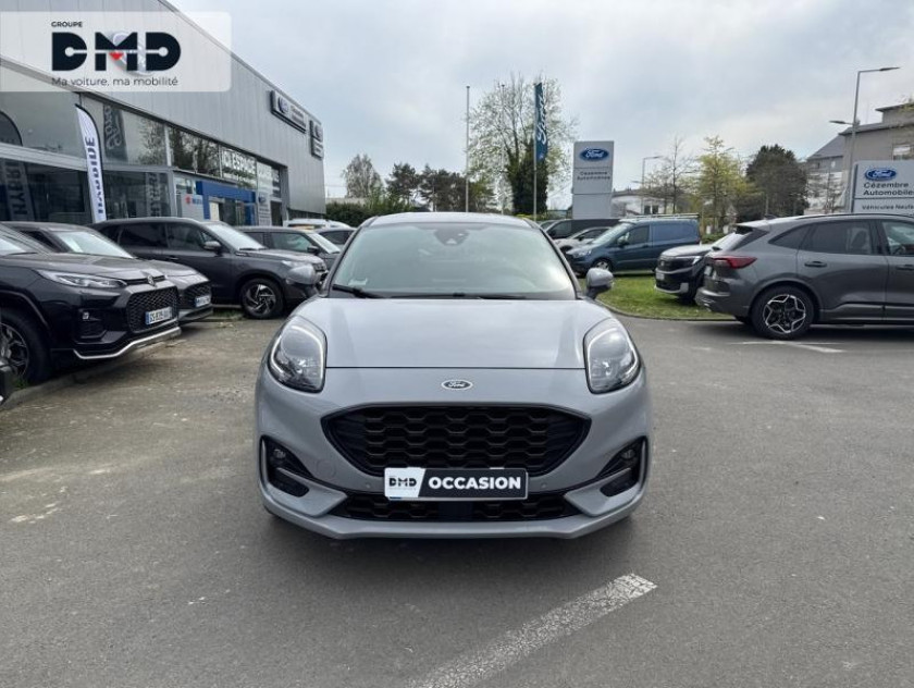 Ford Puma 1.0 Ecoboost 125ch S&s Mhev St-line X Powershift - Visuel #4