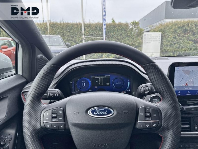 Ford Puma 1.0 Ecoboost 125ch S&s Mhev St-line X Powershift - Visuel #7