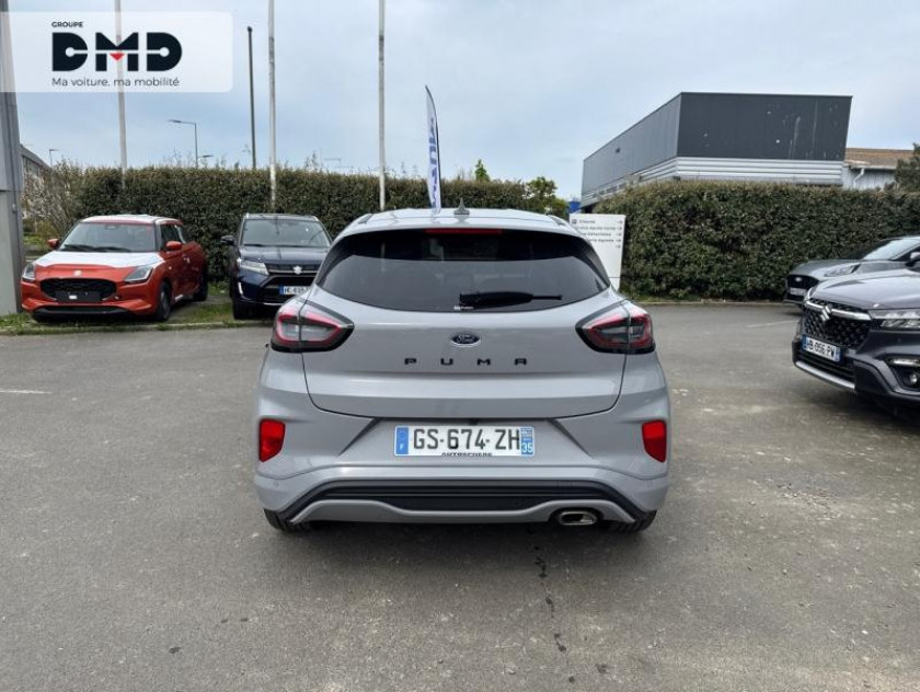 Ford Puma 1.0 Ecoboost 125ch S&s Mhev St-line X Powershift - Visuel #11