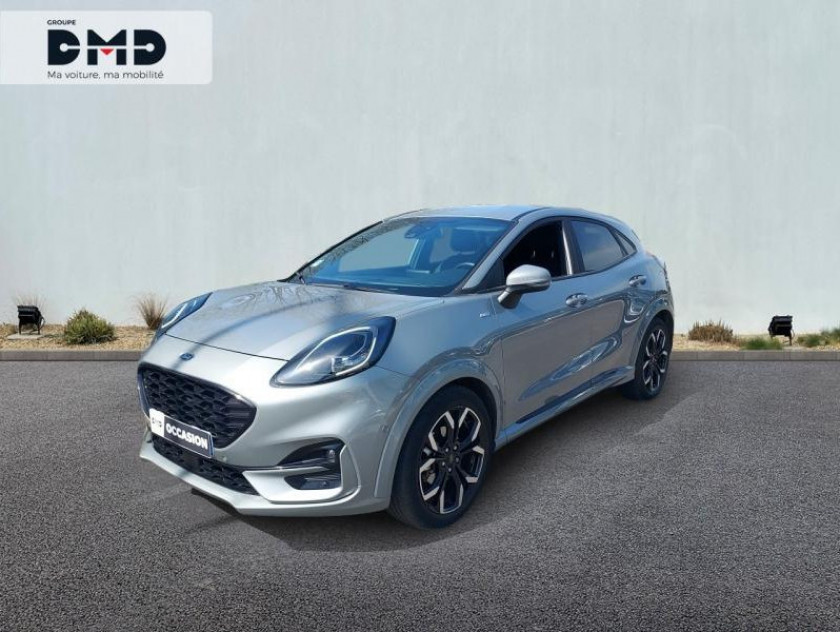 Ford Puma 1.0 Ecoboost 125ch S&s Mhev St-line X Powershift - Visuel #1