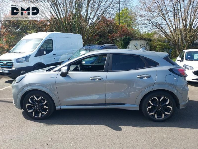 Ford Puma 1.0 Ecoboost 125ch S&s Mhev St-line X Powershift - Visuel #2