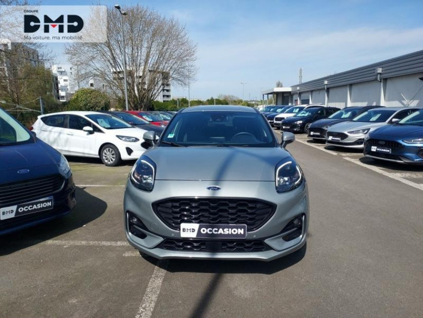 Ford Puma 1.0 Ecoboost 125ch S&s Mhev St-line X Powershift - Visuel #4
