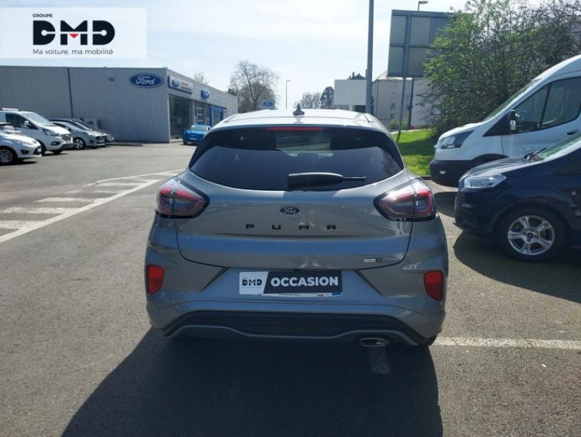 Ford Puma 1.0 Ecoboost 125ch S&s Mhev St-line X Powershift - Visuel #11