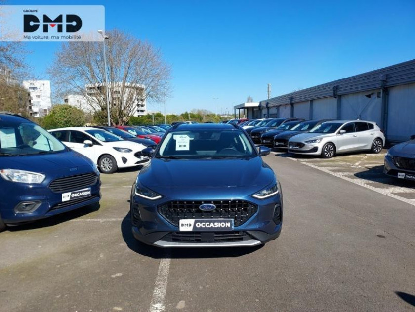 Ford Focus Active 1.0 Flexifuel Mhev 125ch Active X Powershift - Visuel #4