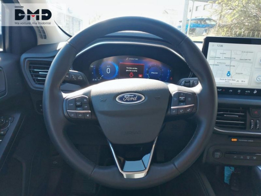 Ford Focus Active 1.0 Flexifuel Mhev 125ch Active X Powershift - Visuel #7