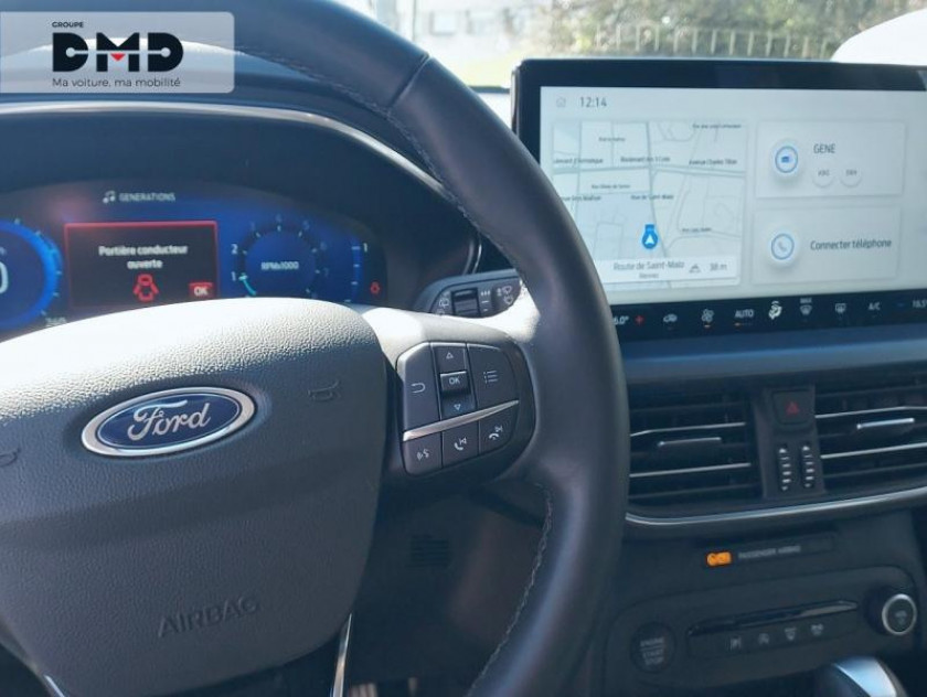 Ford Focus Active 1.0 Flexifuel Mhev 125ch Active X Powershift - Visuel #16