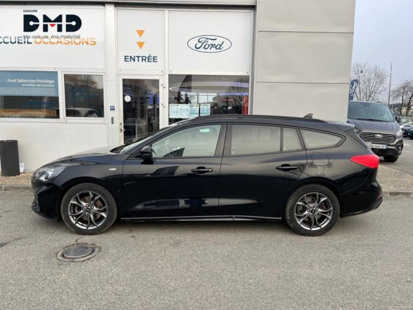 Ford Focus Sw 1.5 Ecoblue 120ch St-line - Visuel #2