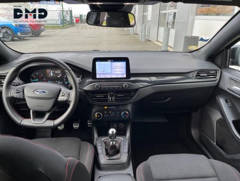Ford Focus Sw 1.5 Ecoblue 120ch St-line - Visuel #5
