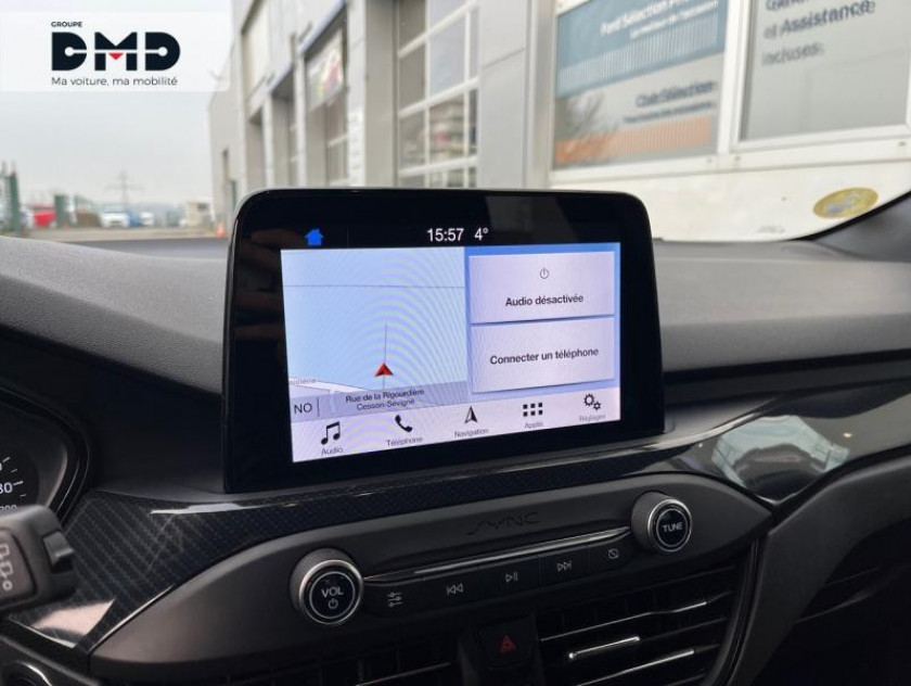 Ford Focus Sw 1.5 Ecoblue 120ch St-line - Visuel #6