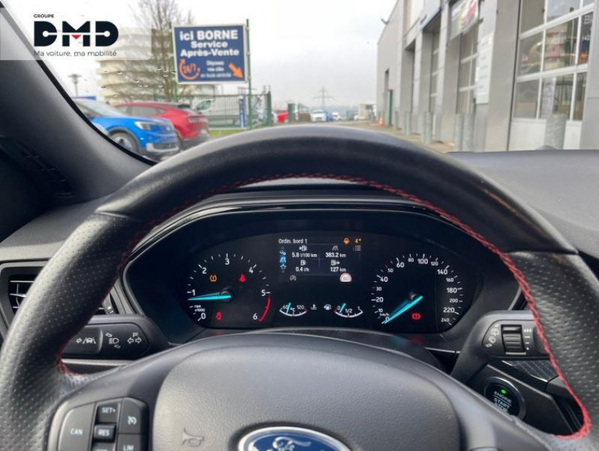 Ford Focus Sw 1.5 Ecoblue 120ch St-line - Visuel #7