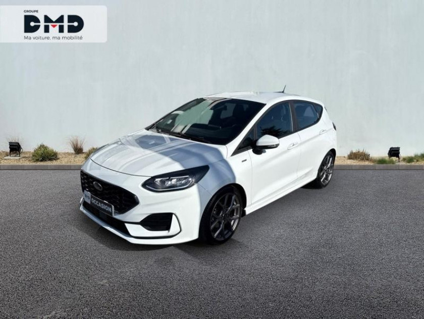Ford Fiesta 1.0 Flexifuel 95ch St-line 5p - Visuel #1