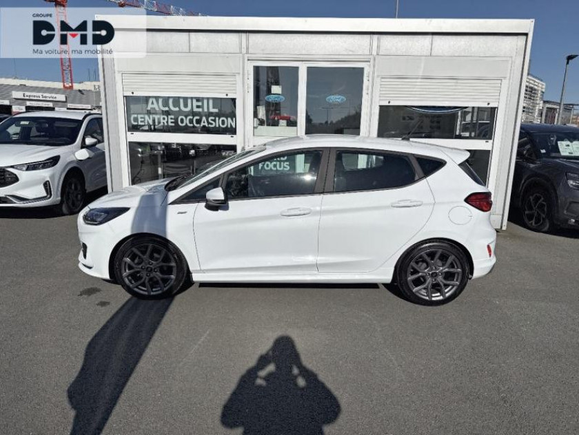 Ford Fiesta 1.0 Flexifuel 95ch St-line 5p - Visuel #2