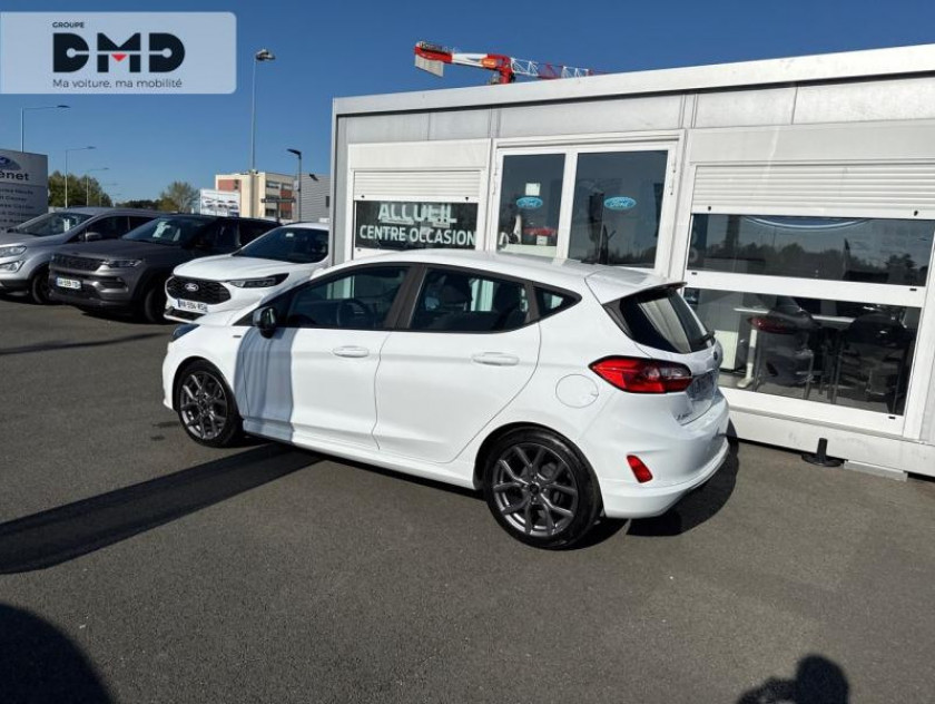 Ford Fiesta 1.0 Flexifuel 95ch St-line 5p - Visuel #3