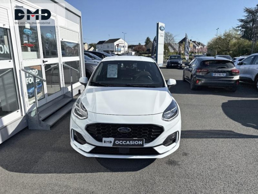 Ford Fiesta 1.0 Flexifuel 95ch St-line 5p - Visuel #4