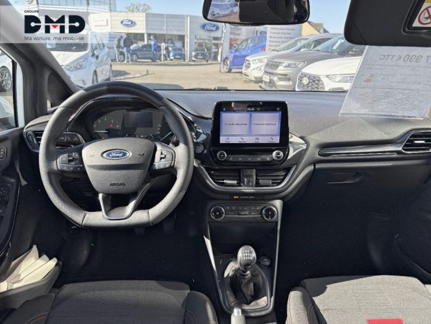Ford Fiesta 1.0 Flexifuel 95ch St-line 5p - Visuel #5