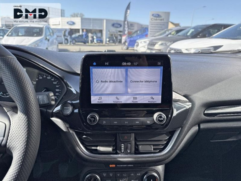 Ford Fiesta 1.0 Flexifuel 95ch St-line 5p - Visuel #6