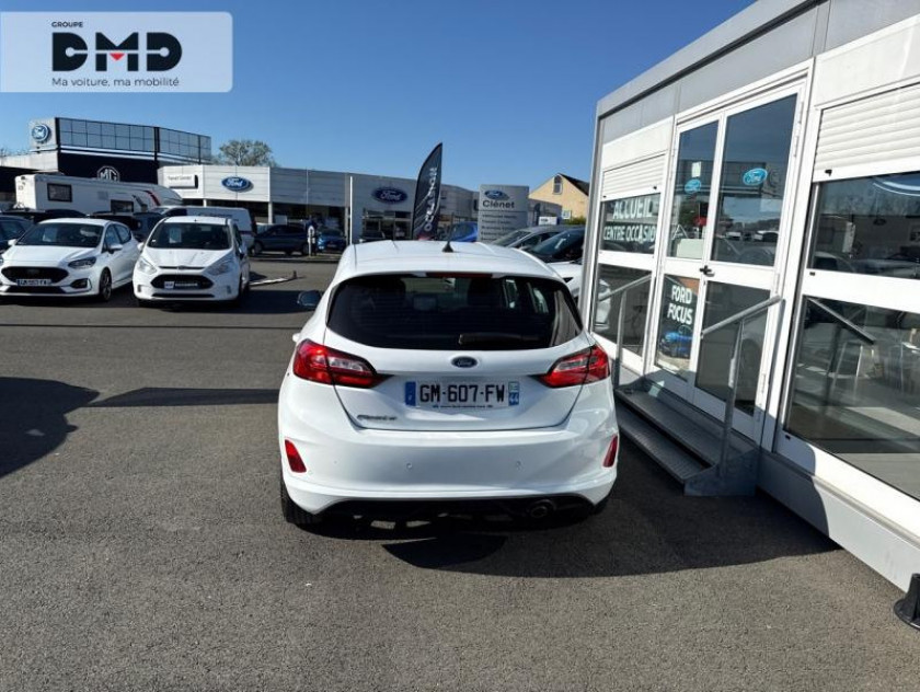 Ford Fiesta 1.0 Flexifuel 95ch St-line 5p - Visuel #11