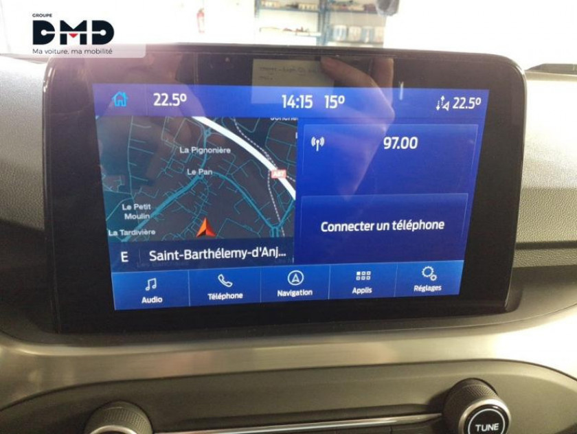 Ford Focus 1.0 Ecoboost 125ch Mhev Titanium X - Visuel #6