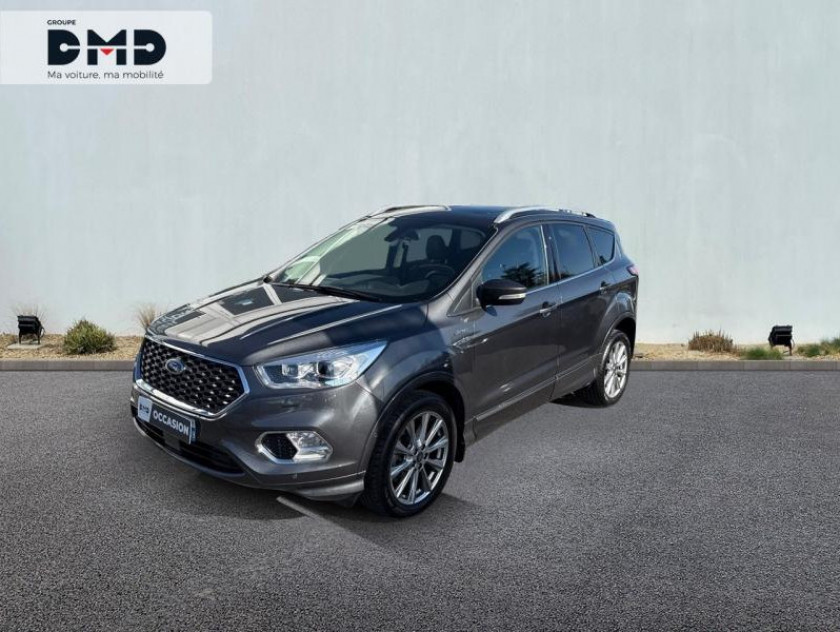 Ford Kuga 2.0 Tdci 150ch Stop&start Vignale 4x4 Powershift - Visuel #1