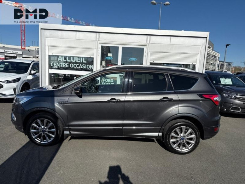 Ford Kuga 2.0 Tdci 150ch Stop&start Vignale 4x4 Powershift - Visuel #2