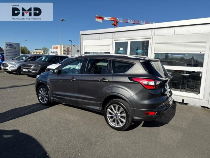Ford Kuga 2.0 Tdci 150ch Stop&start Vignale 4x4 Powershift - Visuel #3