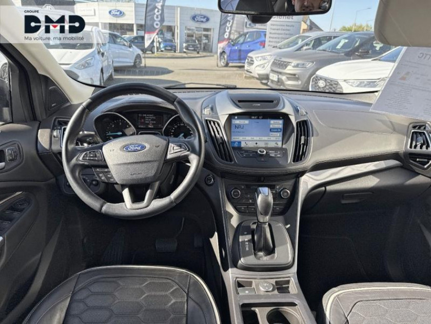 Ford Kuga 2.0 Tdci 150ch Stop&start Vignale 4x4 Powershift - Visuel #5
