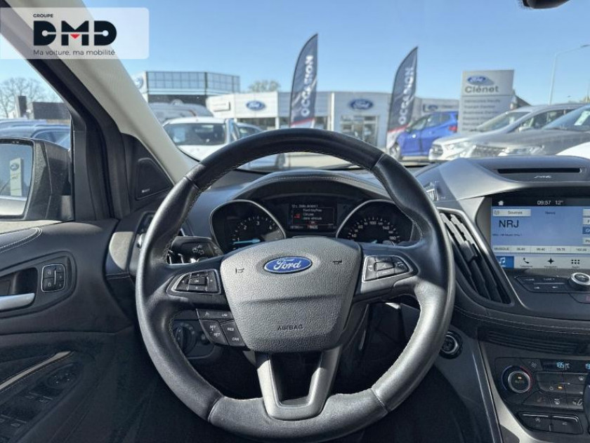 Ford Kuga 2.0 Tdci 150ch Stop&start Vignale 4x4 Powershift - Visuel #7