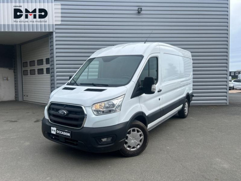 Ford Transit 2t Fg T350 L3h2 2.0 Ecoblue 130ch S&s Trend Business - Visuel #1