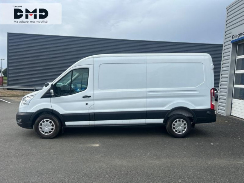 Ford Transit 2t Fg T350 L3h2 2.0 Ecoblue 130ch S&s Trend Business - Visuel #2