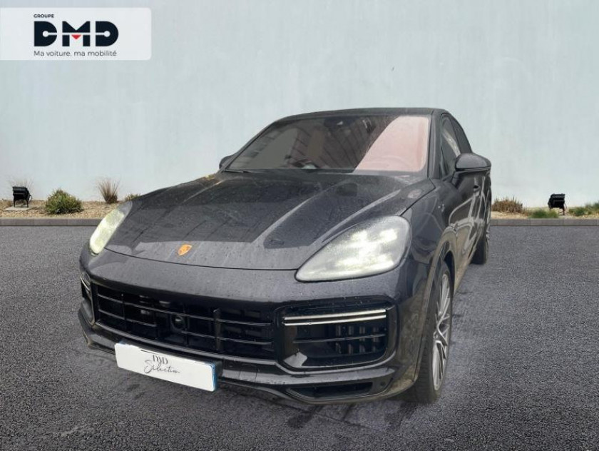 Porsche Cayenne Coupe 4.0 V8 680ch Turbo S E-hybrid - Visuel #1