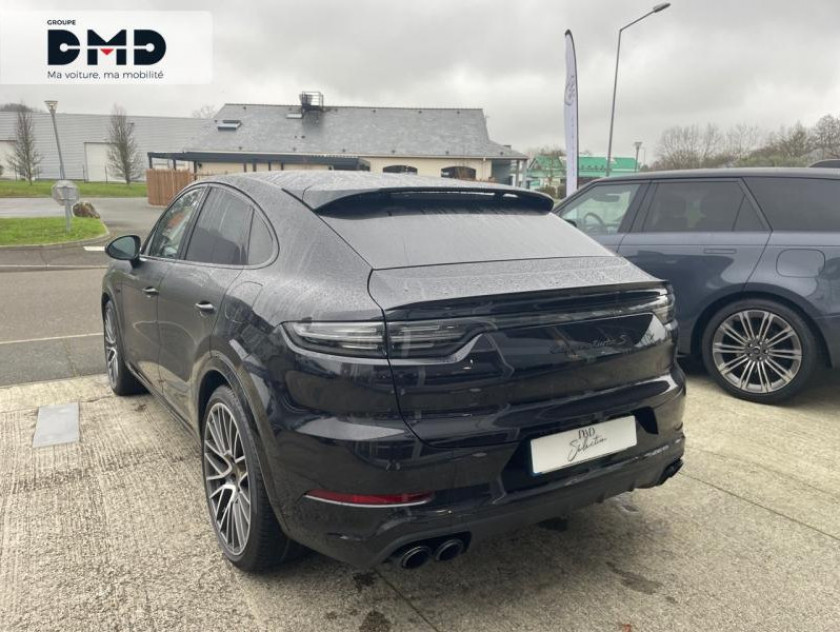 Porsche Cayenne Coupe 4.0 V8 680ch Turbo S E-hybrid - Visuel #3