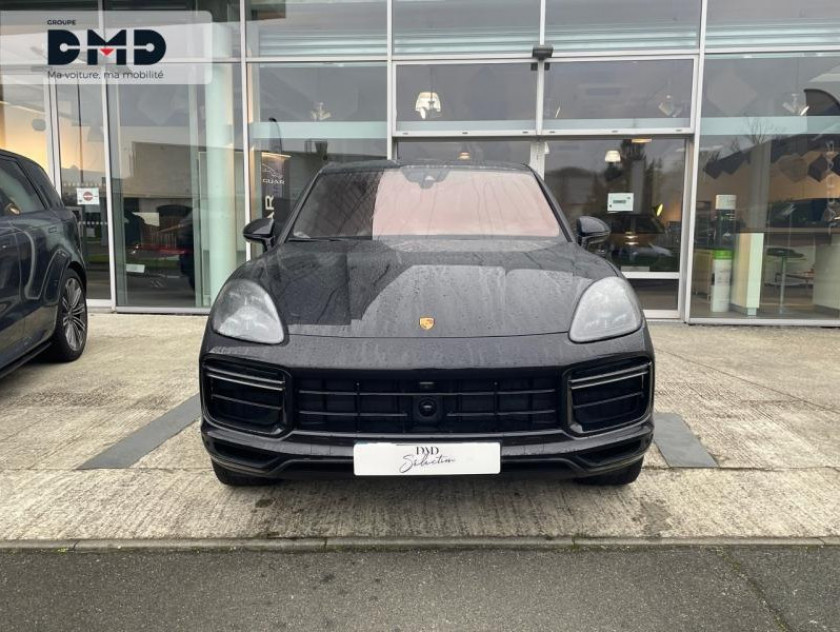 Porsche Cayenne Coupe 4.0 V8 680ch Turbo S E-hybrid - Visuel #4