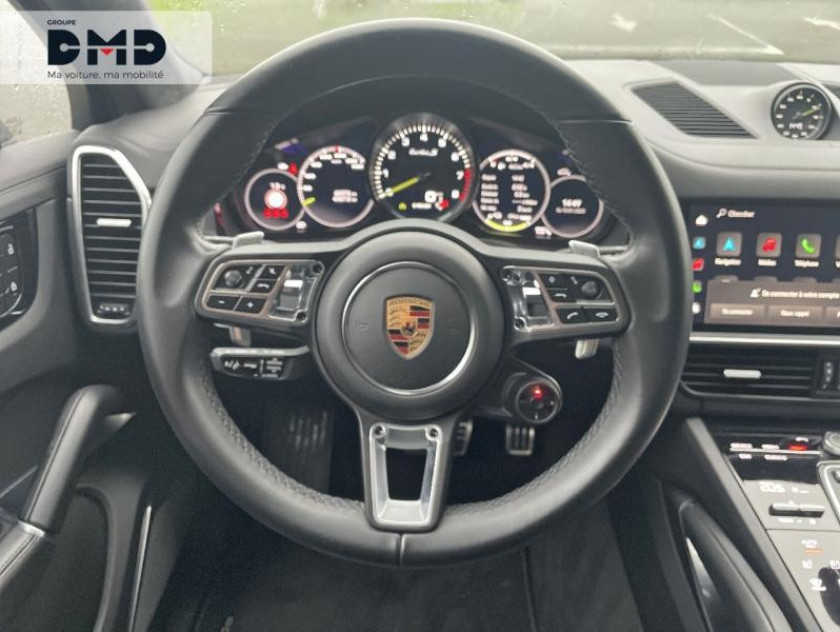 Porsche Cayenne Coupe 4.0 V8 680ch Turbo S E-hybrid - Visuel #7