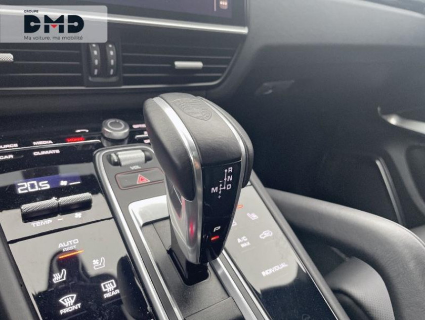 Porsche Cayenne Coupe 4.0 V8 680ch Turbo S E-hybrid - Visuel #8