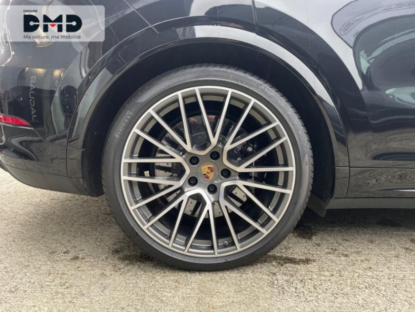 Porsche Cayenne Coupe 4.0 V8 680ch Turbo S E-hybrid - Visuel #13