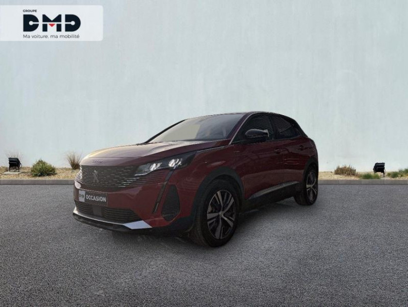 Peugeot 3008 Hybrid 225ch Allure Pack E-eat8 - Visuel #1