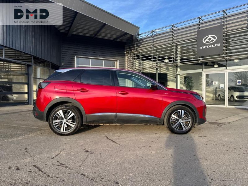 Peugeot 3008 Hybrid 225ch Allure Pack E-eat8 - Visuel #2