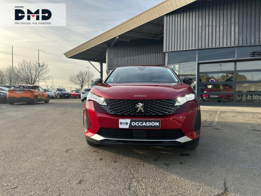 Peugeot 3008 Hybrid 225ch Allure Pack E-eat8 - Visuel #3